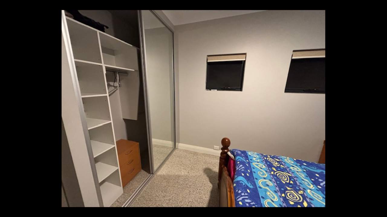 Furnished room with own bathroom