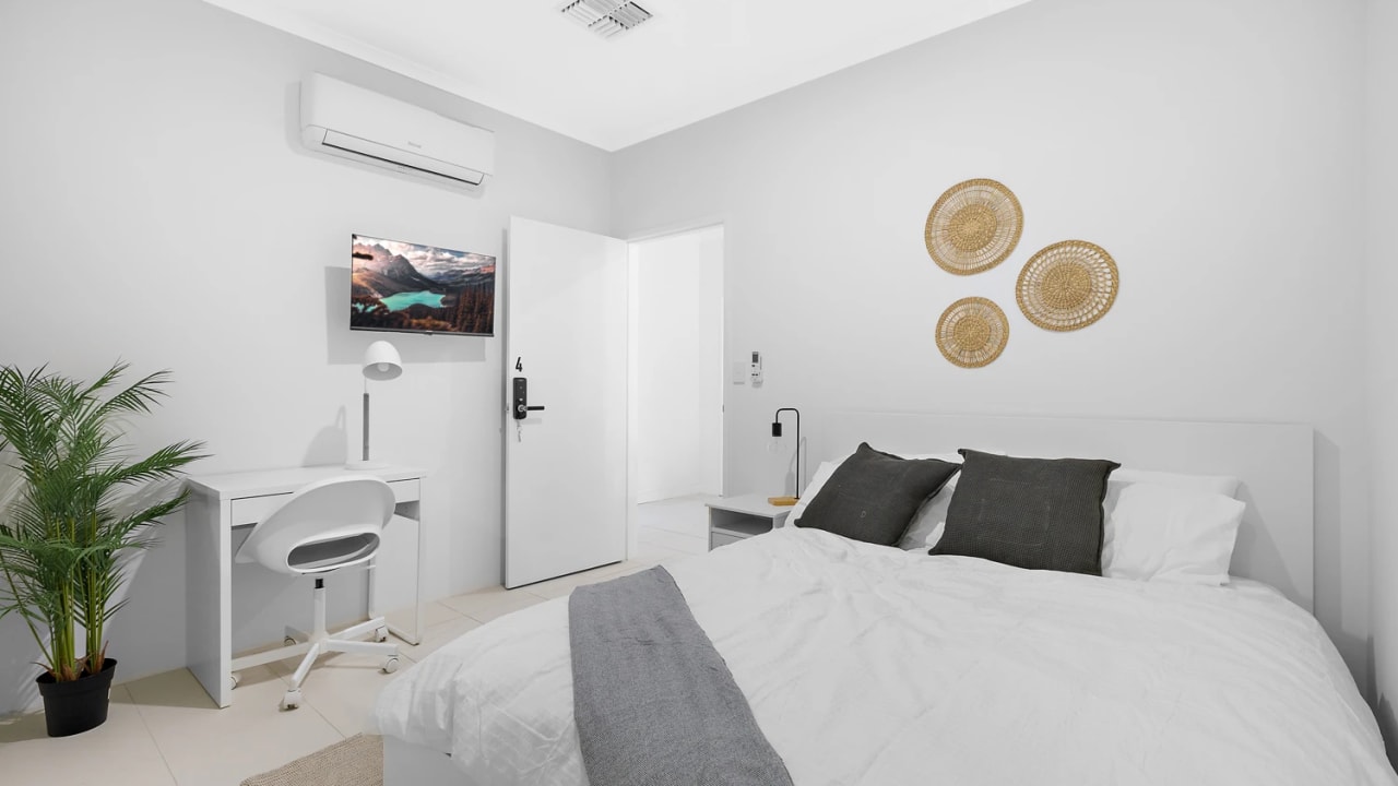 Furnished room with ensuite in a share house