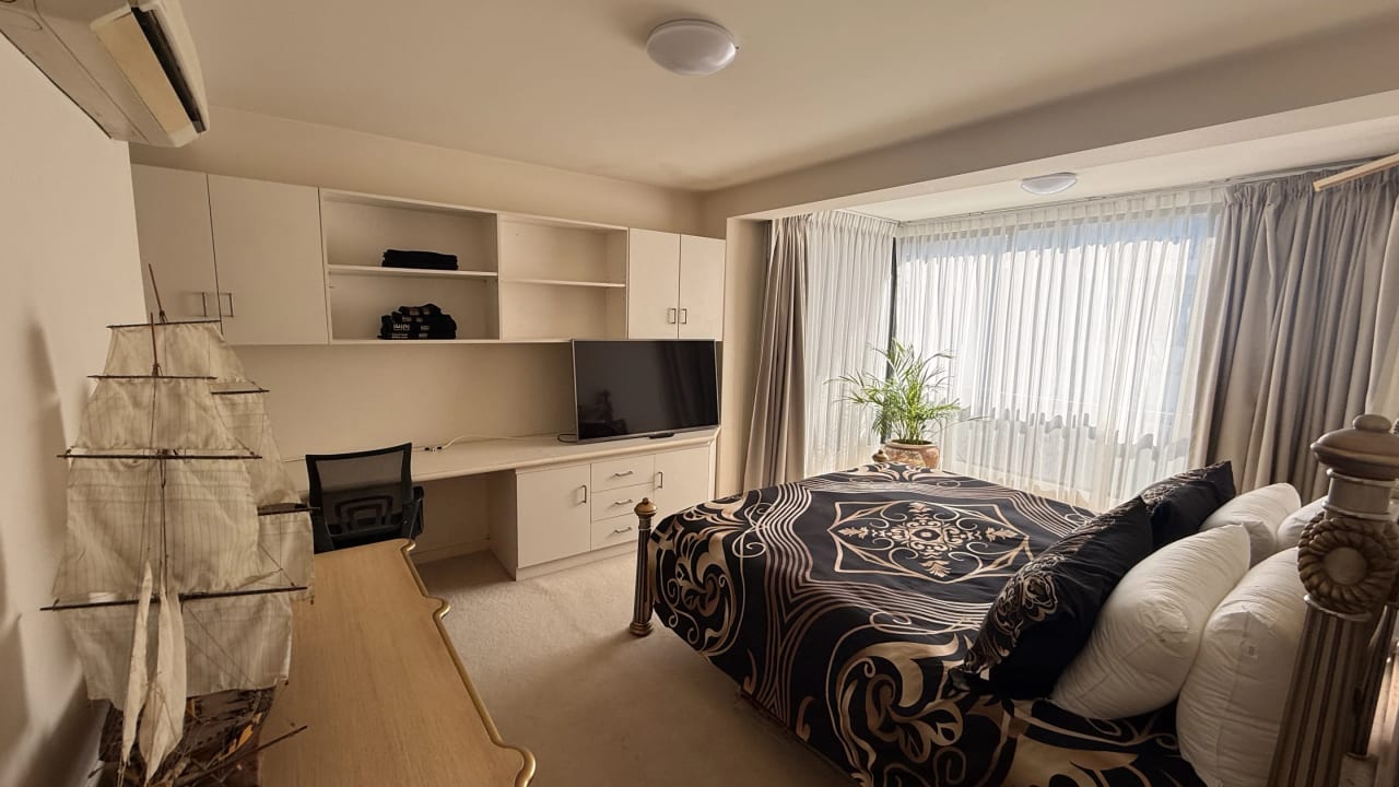 Furnished room with own bathroom