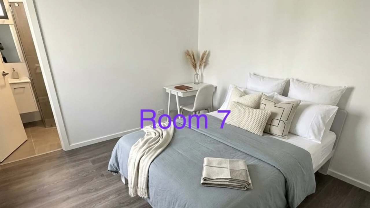 Furnished room with ensuite in a share house
