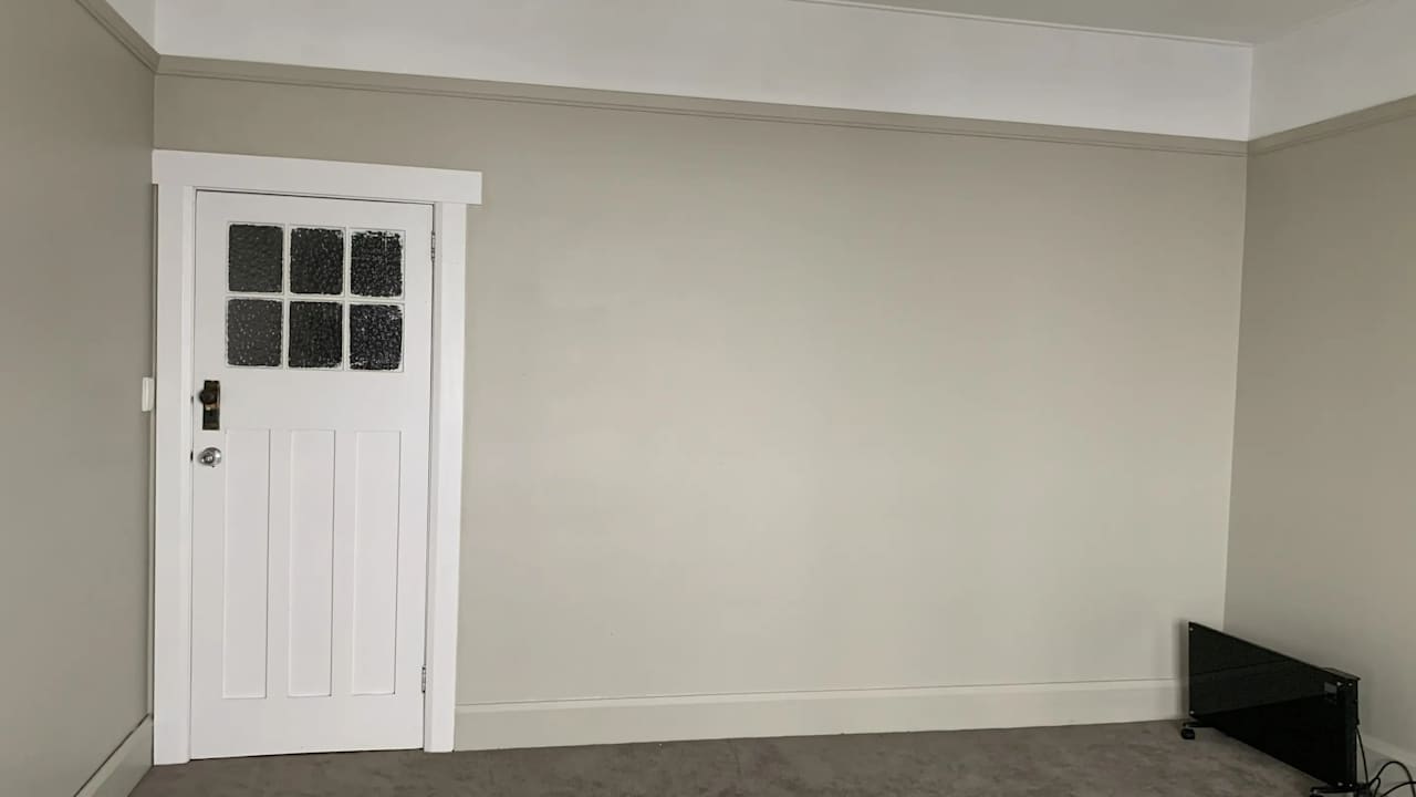 Unfurnished room in a share house