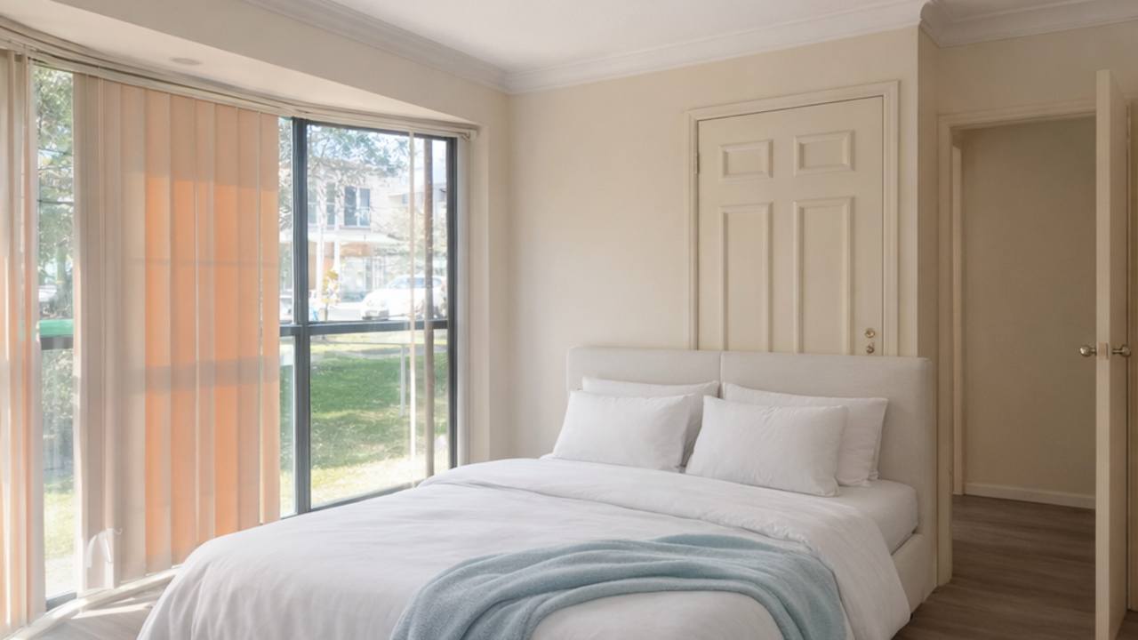 Furnished room in a flatshare