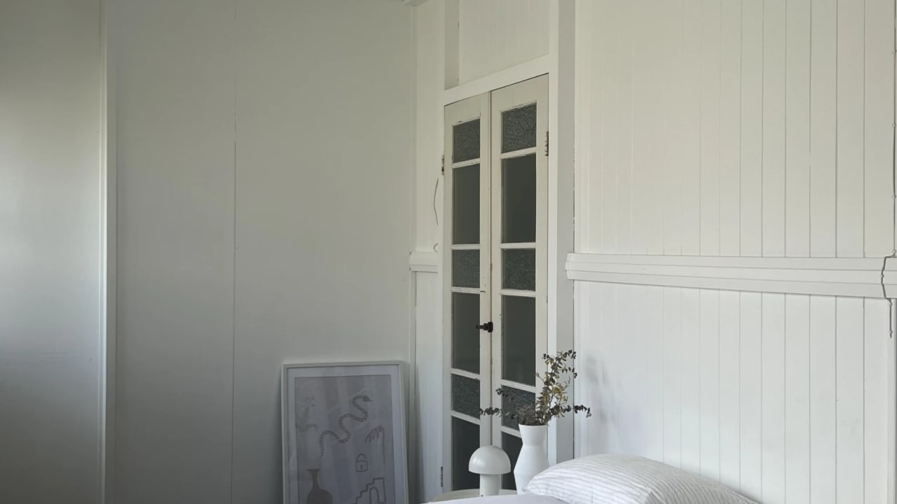Room with own bathroom