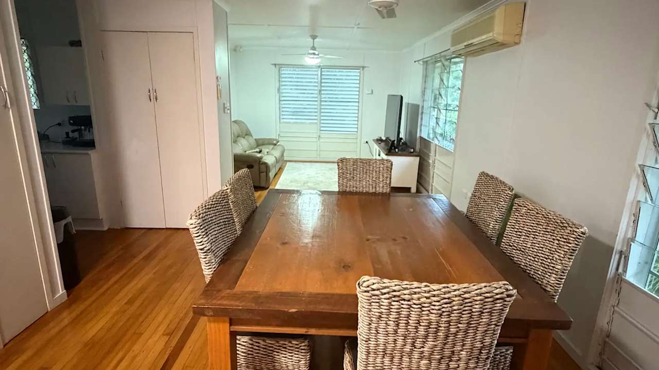 Unfurnished room in a share house