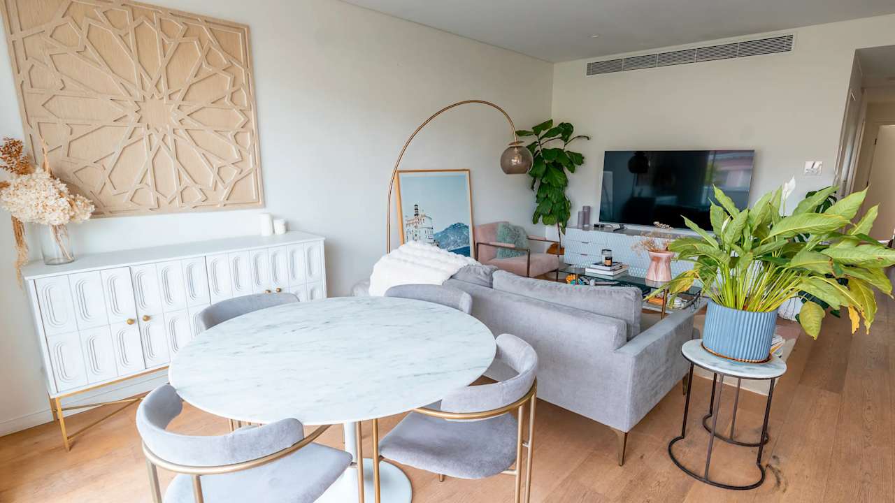 Whole property with 2 rooms for rent