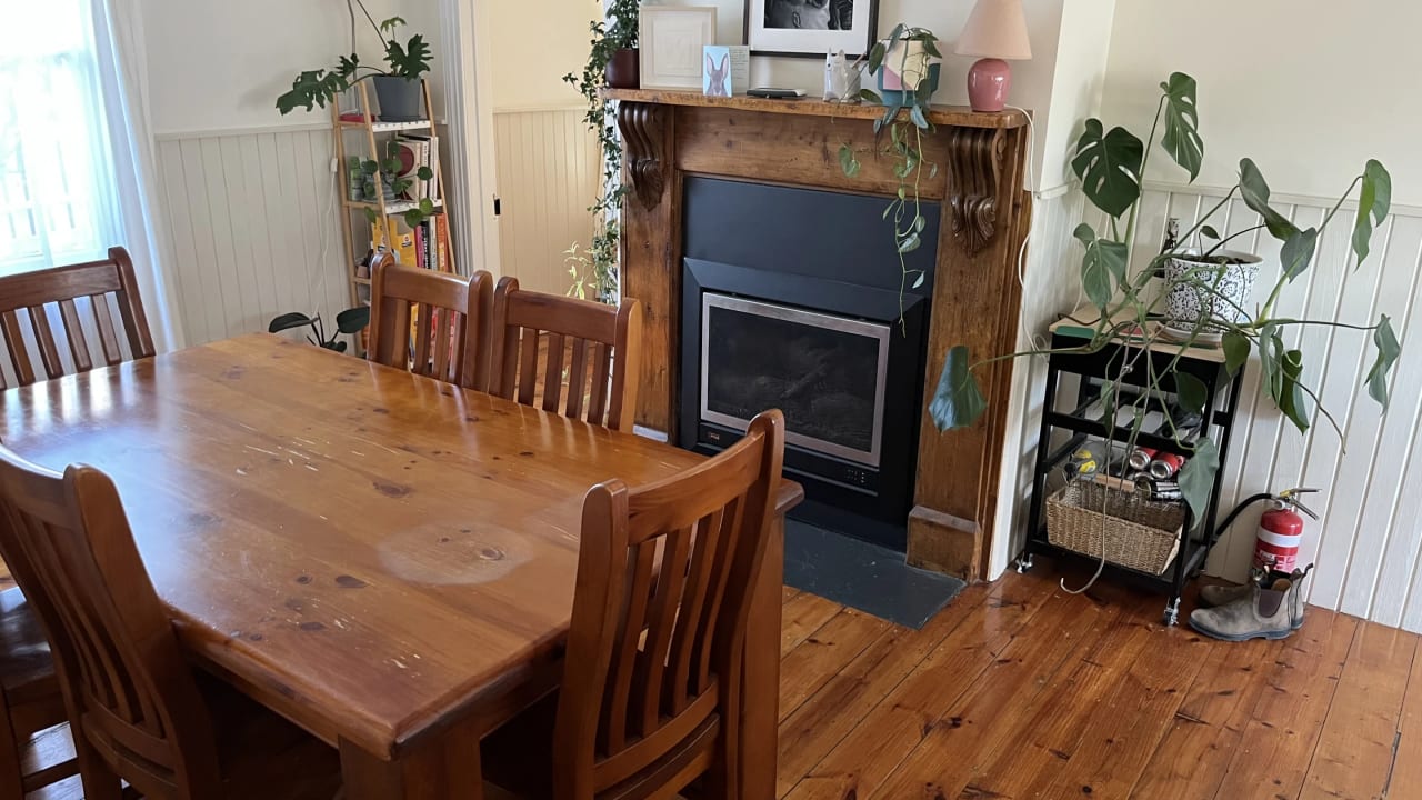 Whole property with 3 rooms for rent