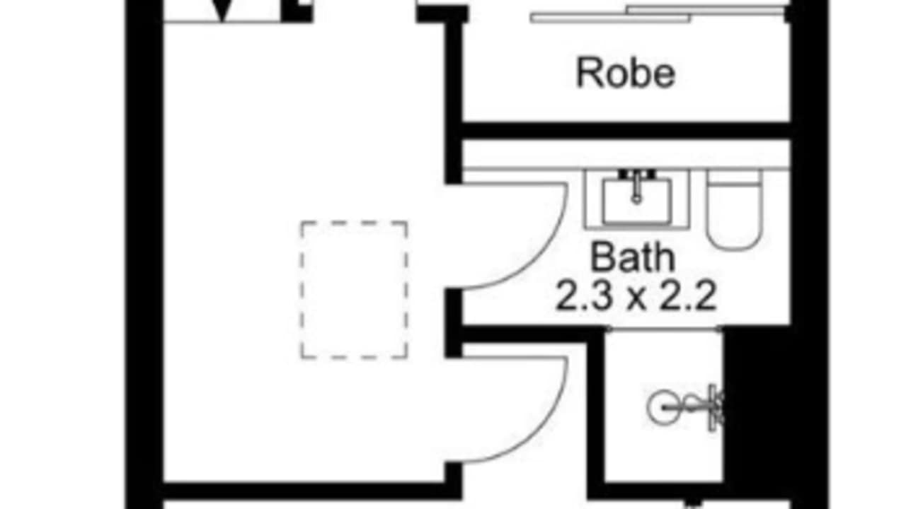 Room in a share house