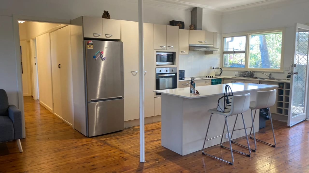 Furnished room with own bathroom