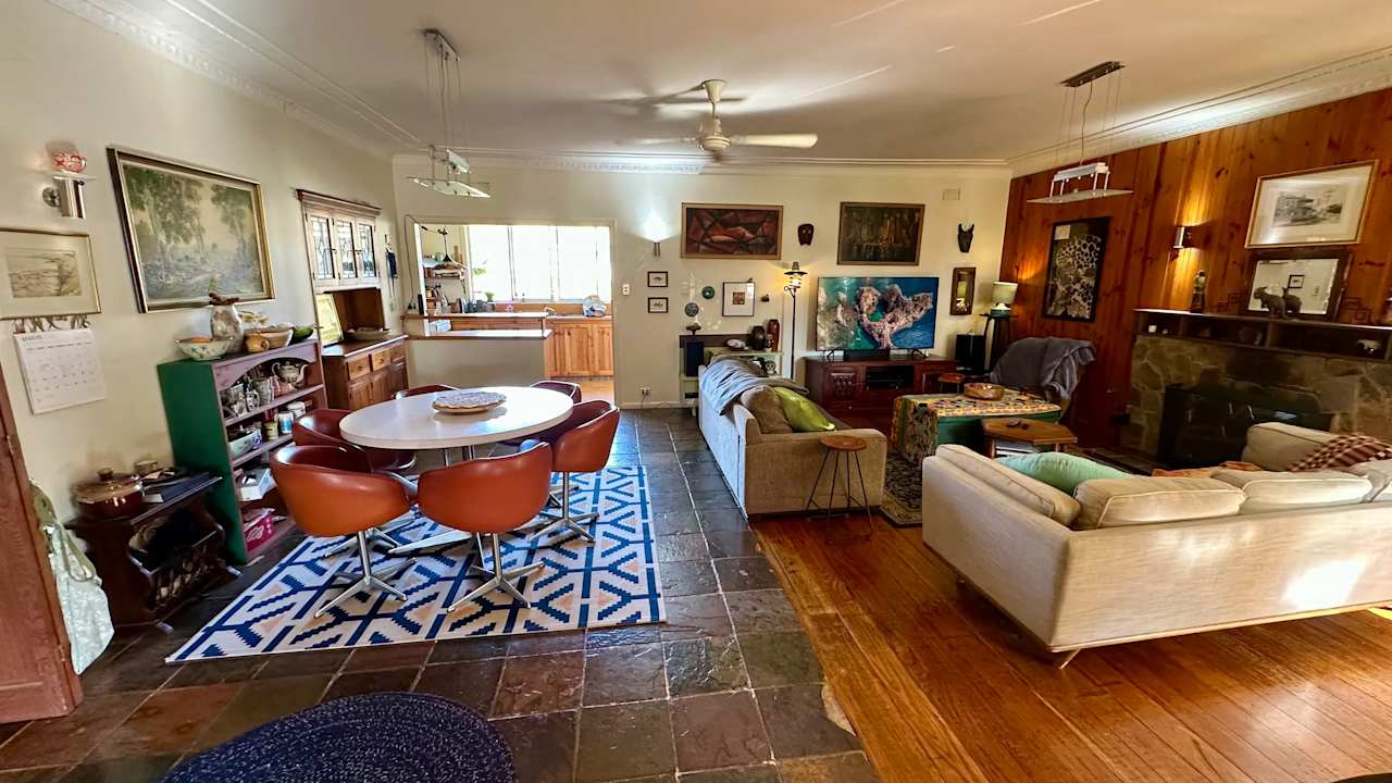 Unfurnished room in a share house