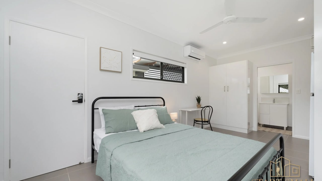 Furnished room granny flat for rent