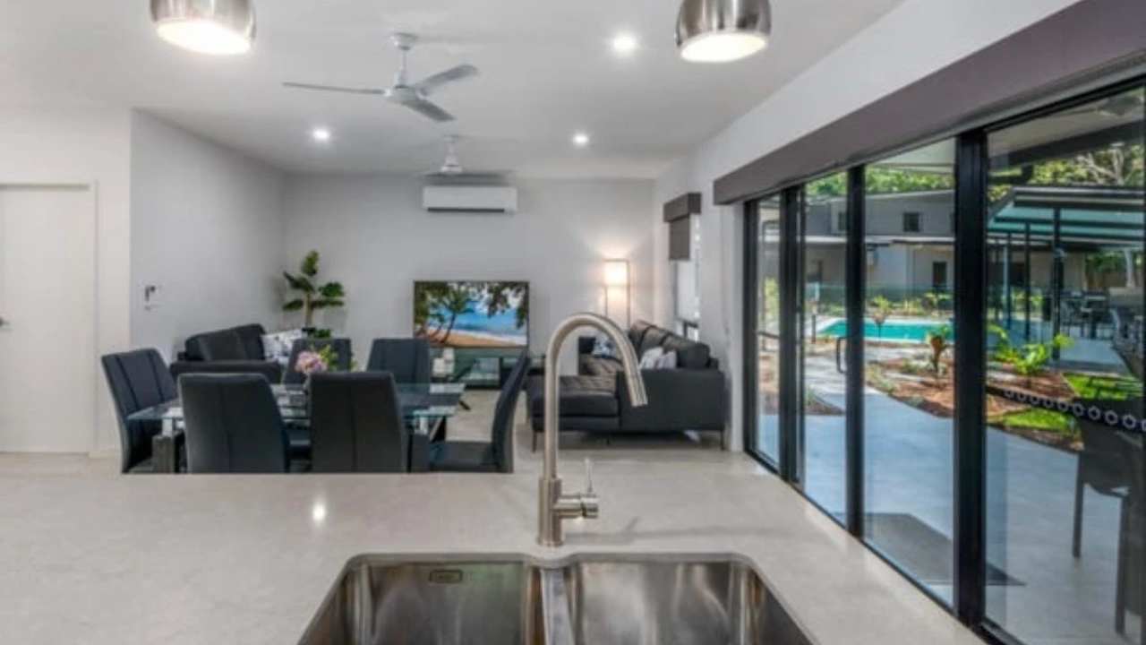 Furnished room with ensuite in a share house