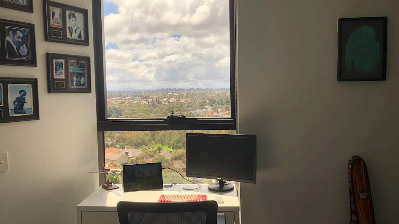 Furnished room with own bathroom