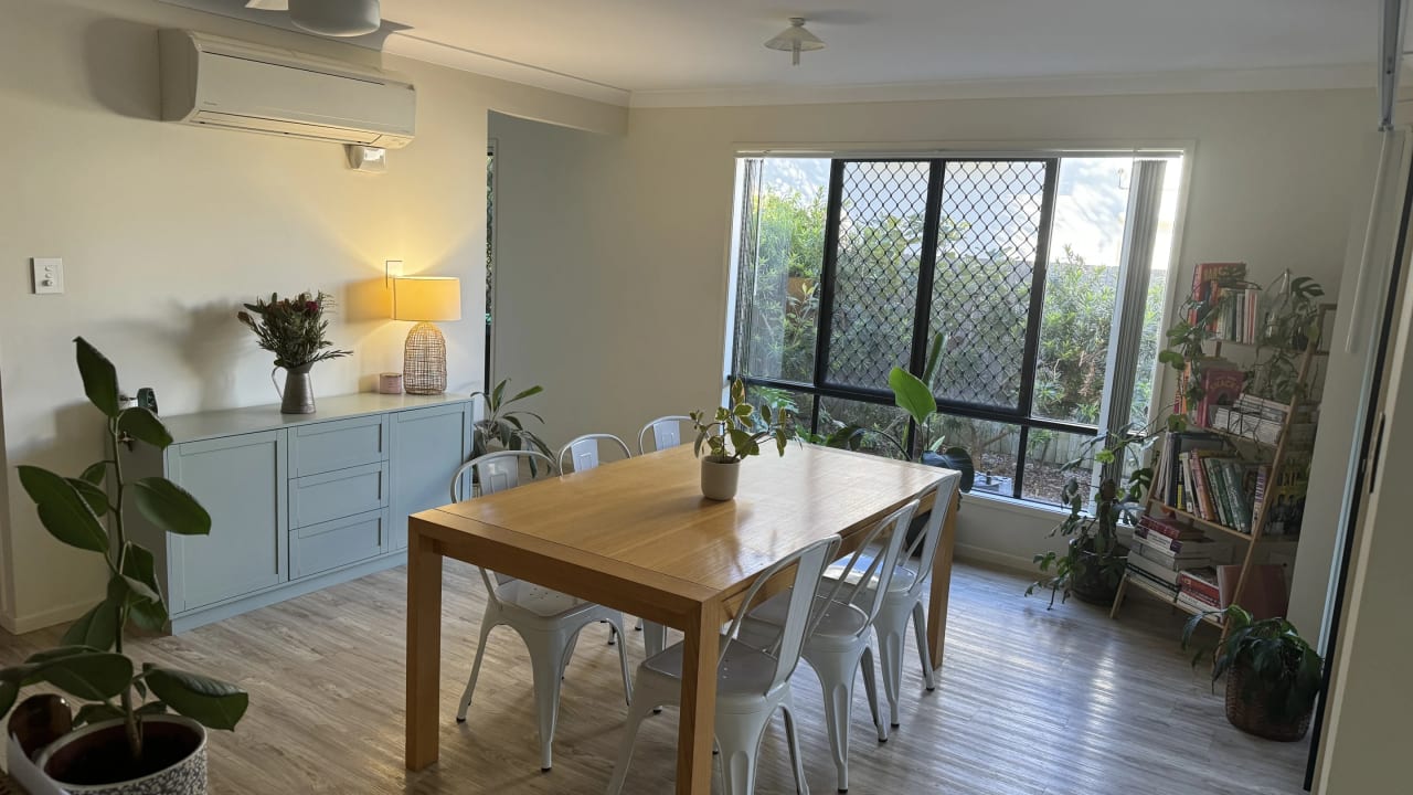 Unfurnished room with own bathroom