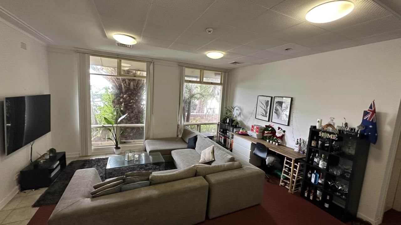 Furnished room with ensuite in a share house