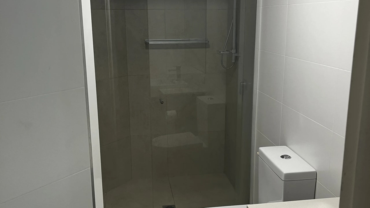 Room with own bathroom