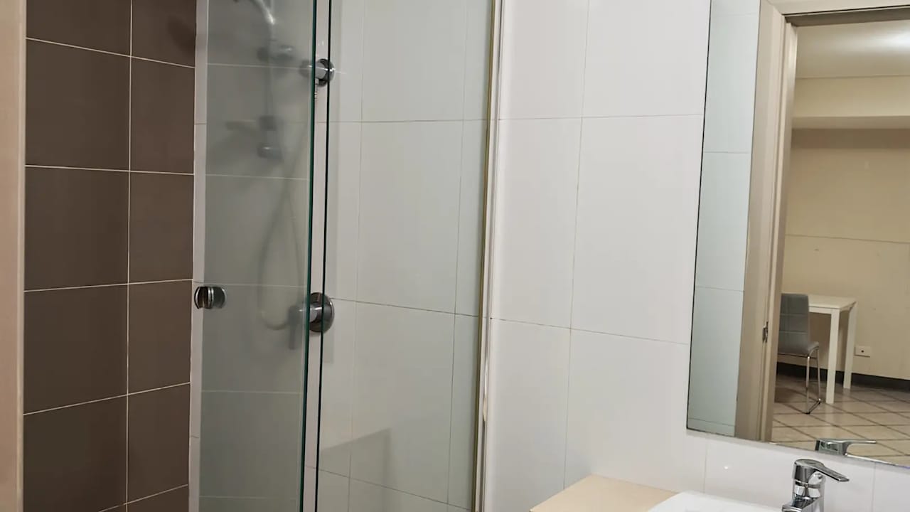 Furnished room with own bathroom