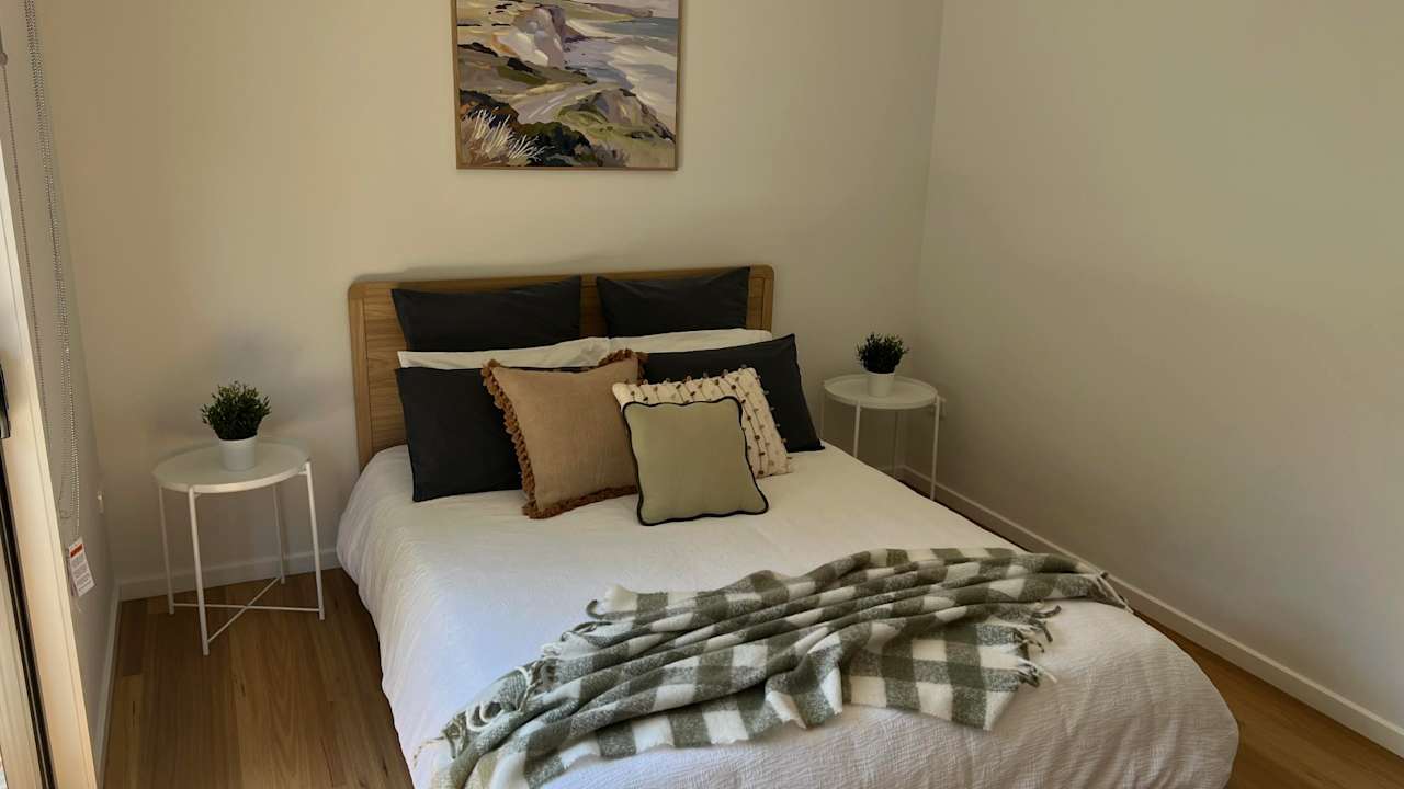 Furnished room with ensuite in a share house