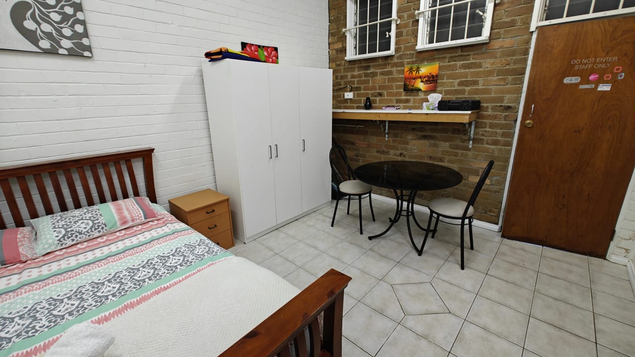 Furnished room studio flat for rent