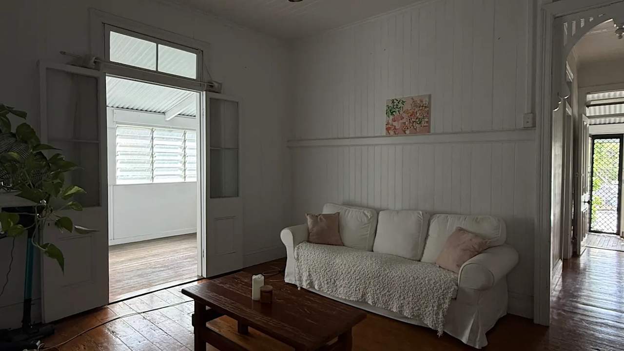 Unfurnished room in a share house