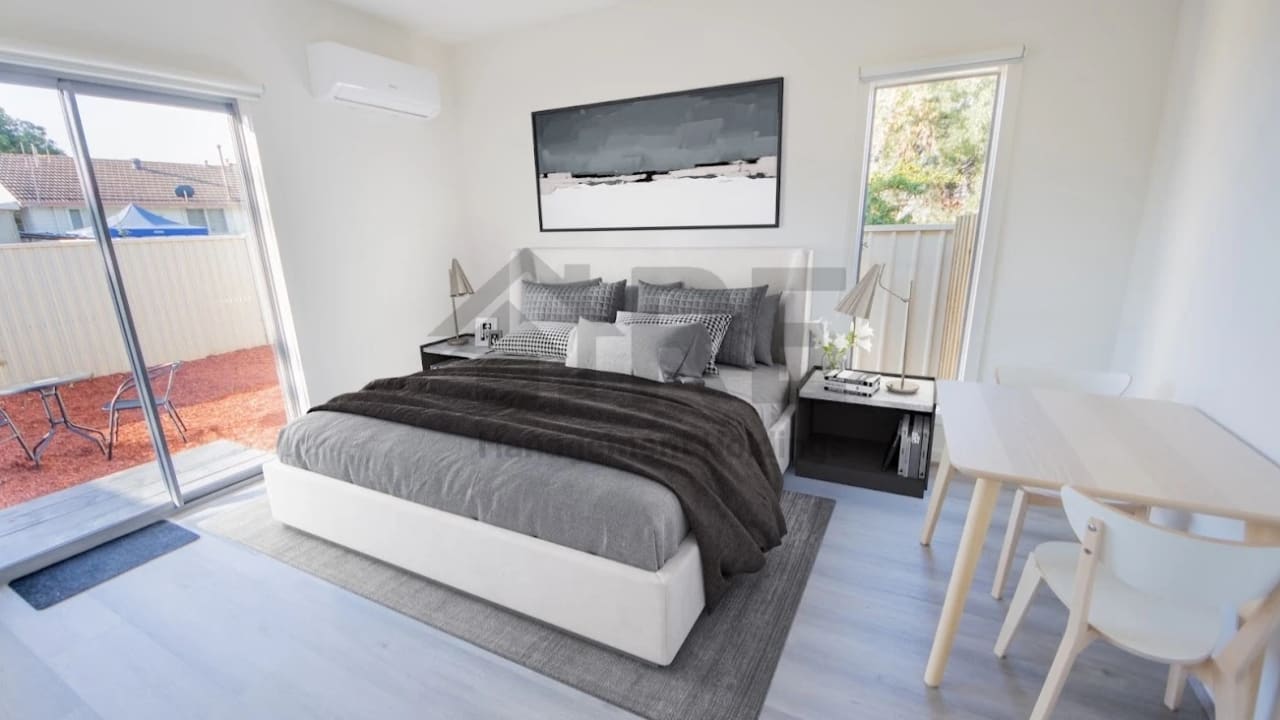 Furnished room with ensuite in a share house