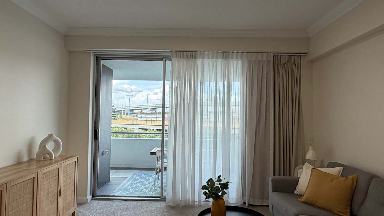 Furnished room with own bathroom