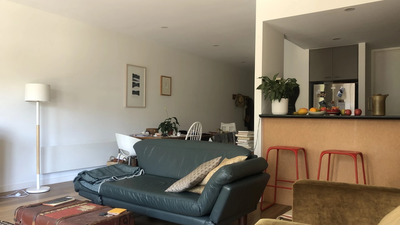 Furnished room with own bathroom