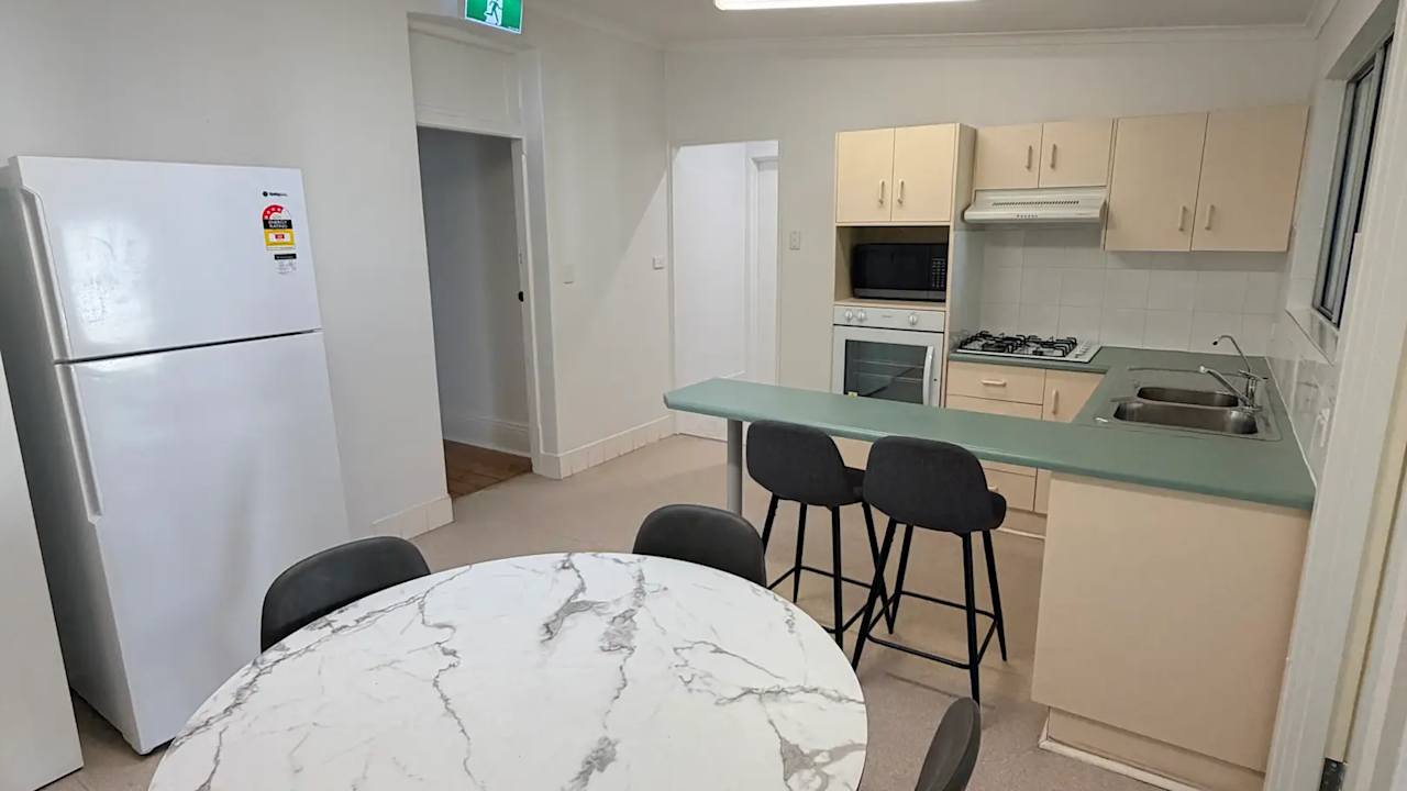 Furnished room in a share house