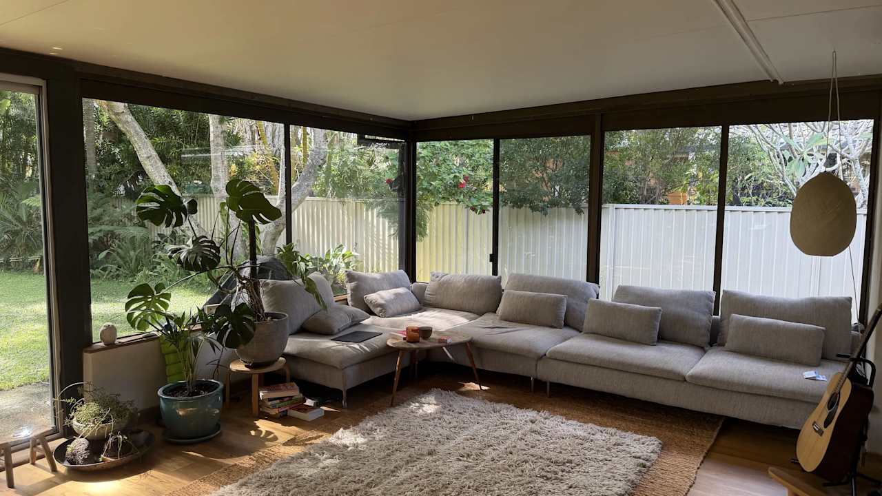 Whole property with 3 rooms for rent