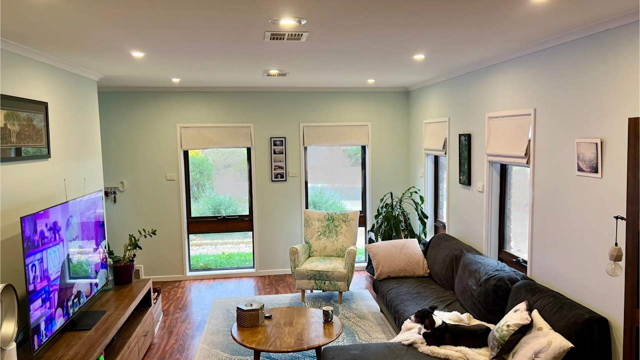 Unfurnished room with own bathroom