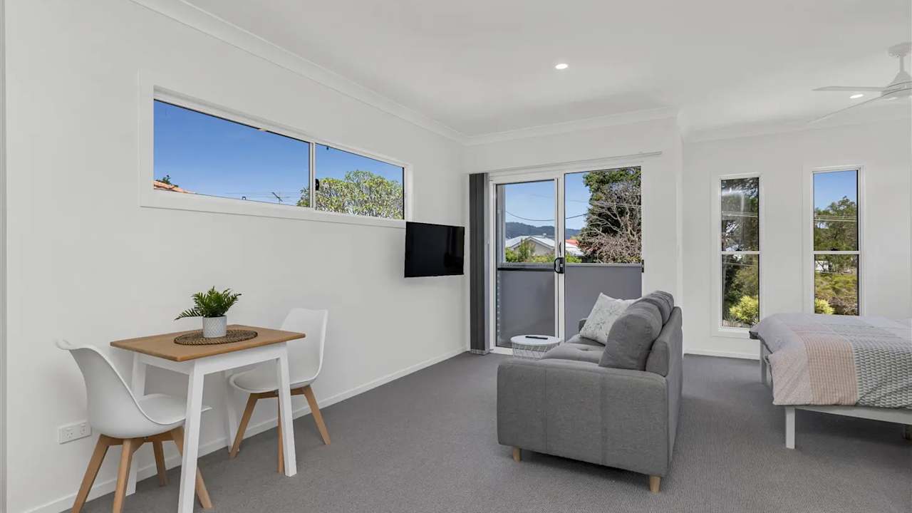 Furnished room studio flat for rent