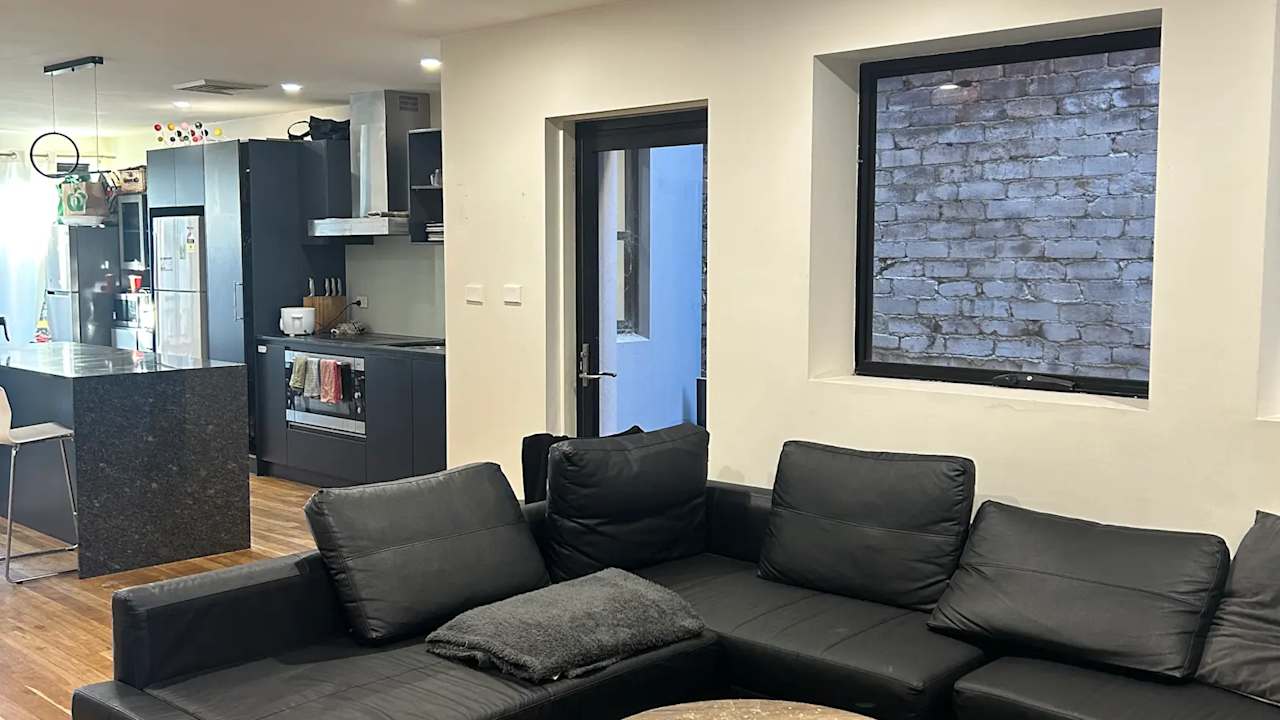Furnished room with own bathroom