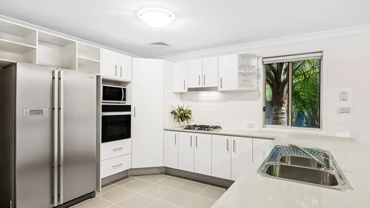 Unfurnished room with ensuite in a share house