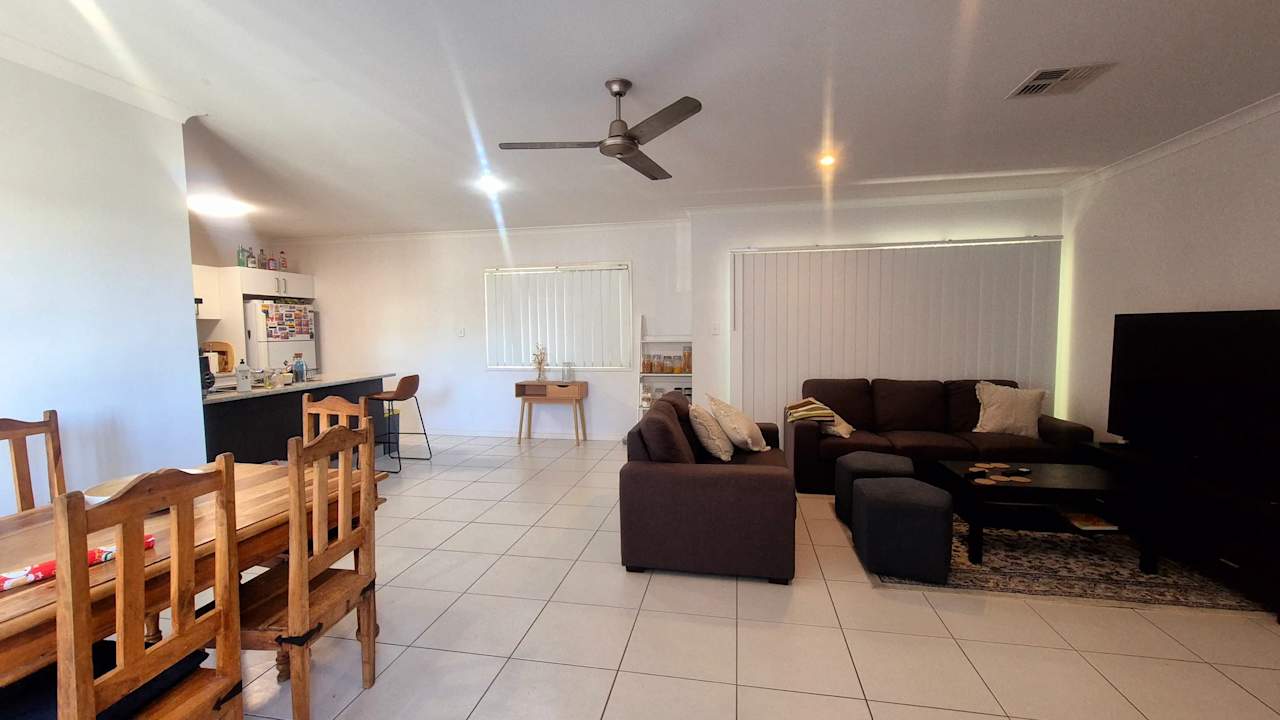 Unfurnished room with ensuite in a share house