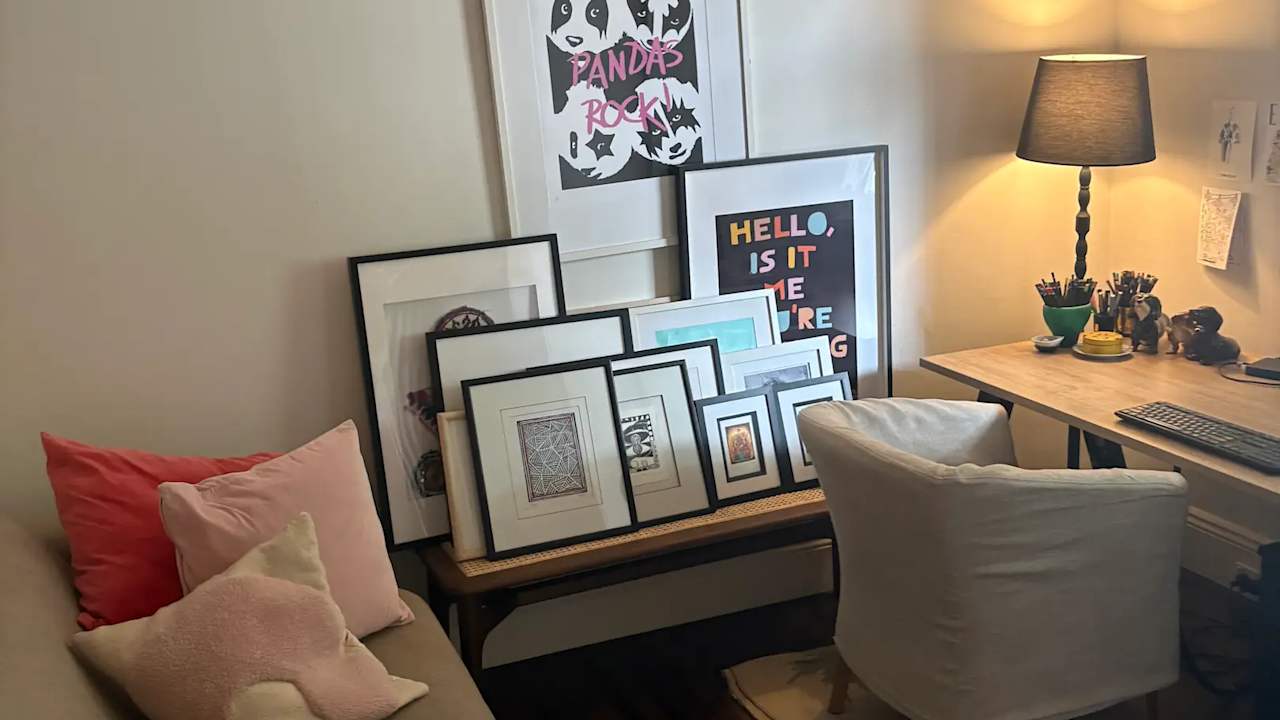Unfurnished room in a share house