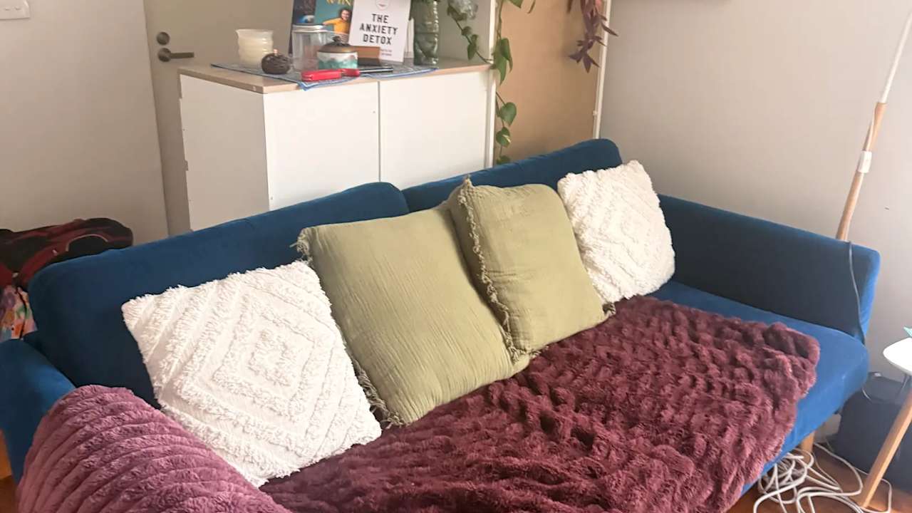 Furnished room with own bathroom