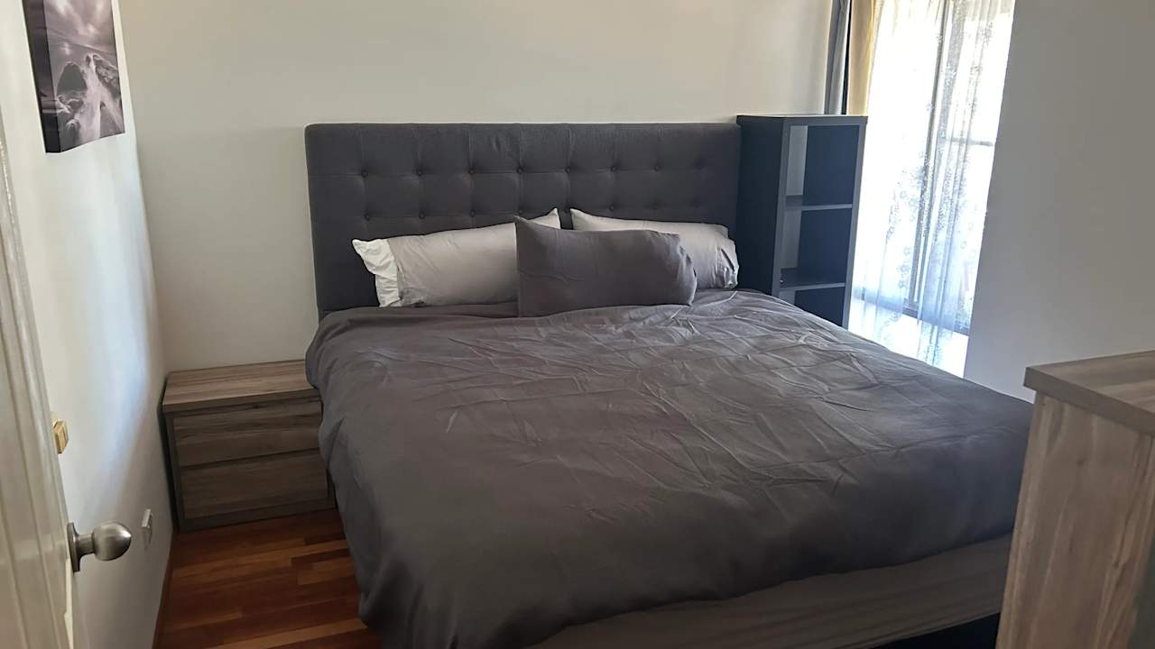 Unfurnished room with own bathroom