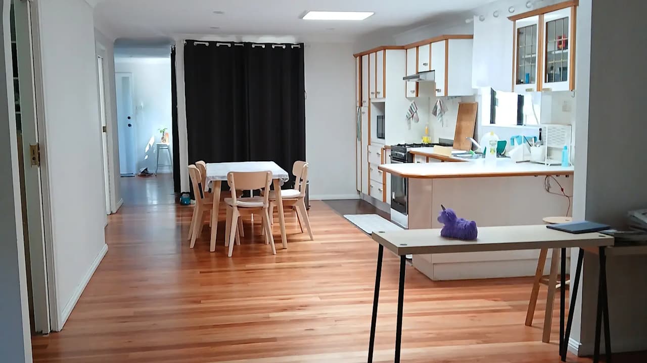 Furnished room in a share house
