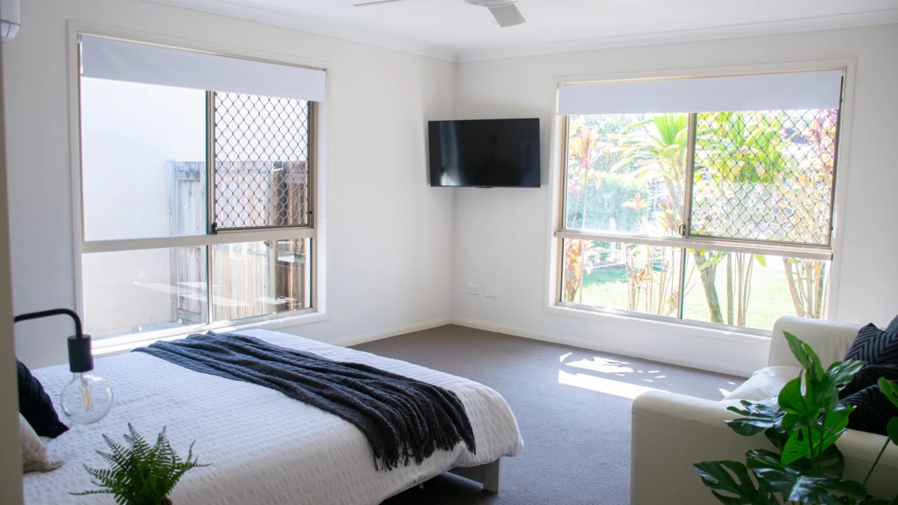 Furnished room with ensuite in a share house