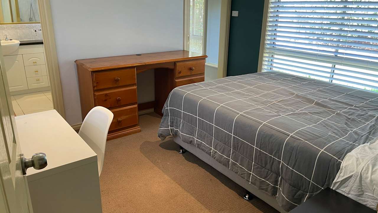 Furnished room with ensuite in a share house