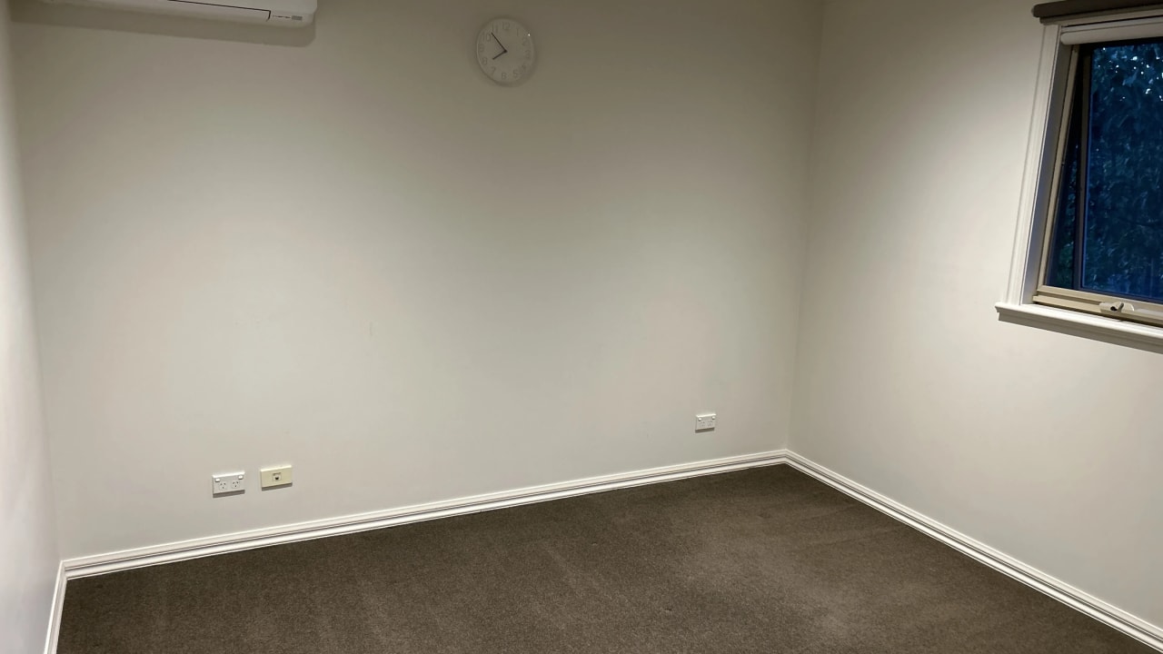 Unfurnished room with ensuite in a share house