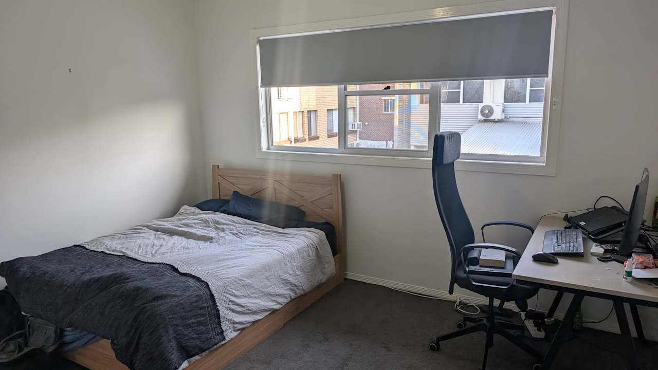 Unfurnished room with own bathroom