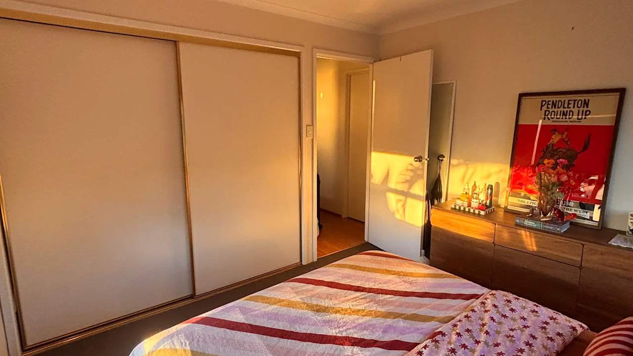 Room with own bathroom