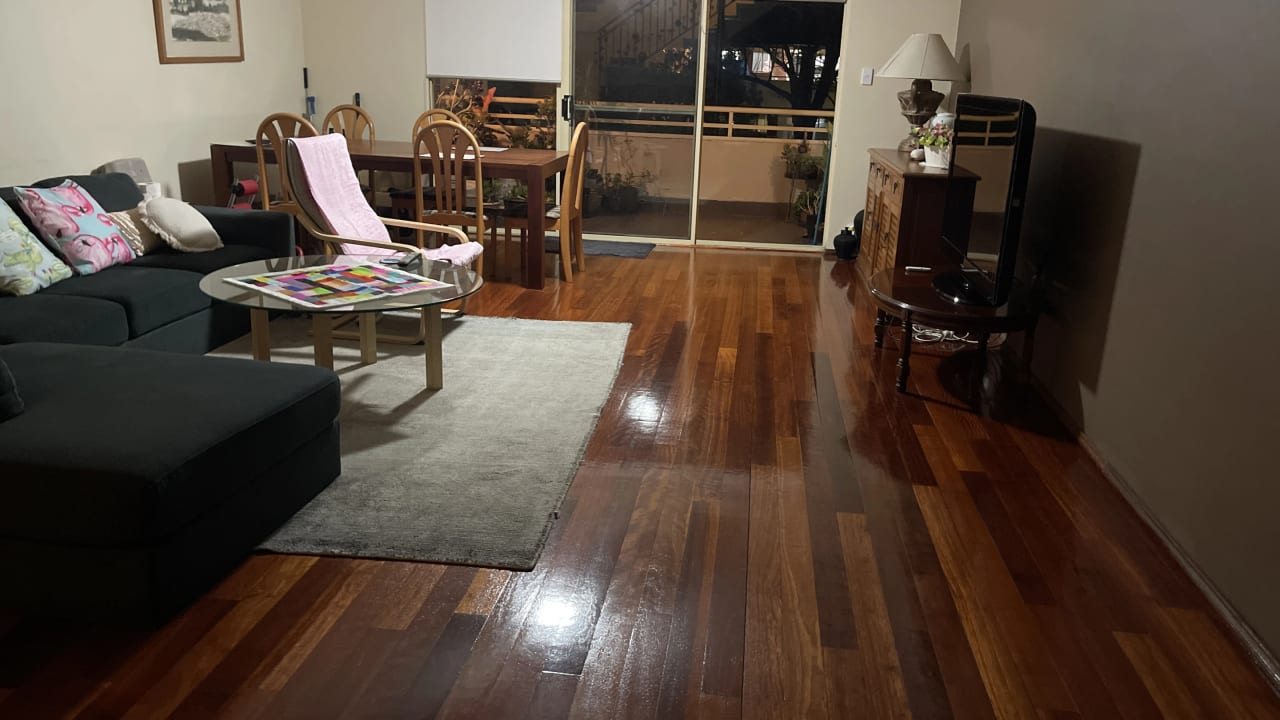 Furnished room with own bathroom