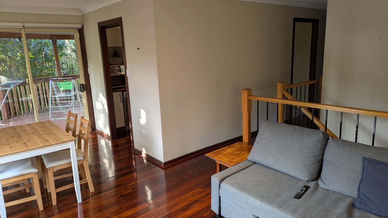 Unfurnished room with ensuite in a share house