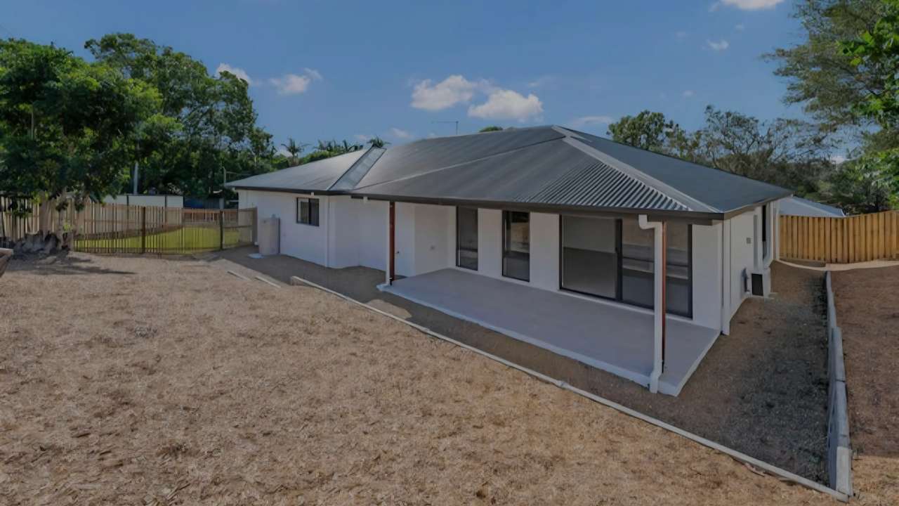 Unfurnished room in a share house