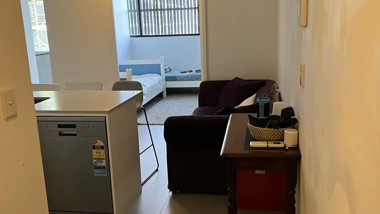 Whole property with 2 rooms for rent