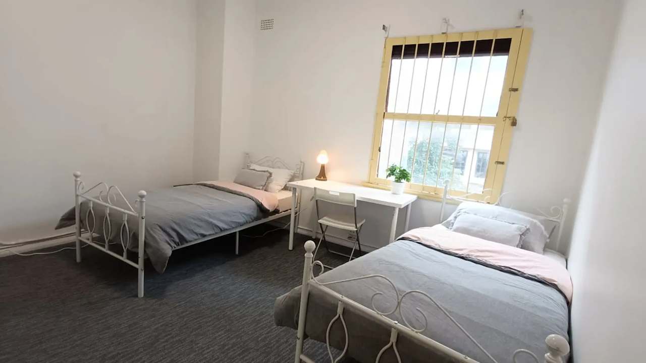 Furnished room in a share house