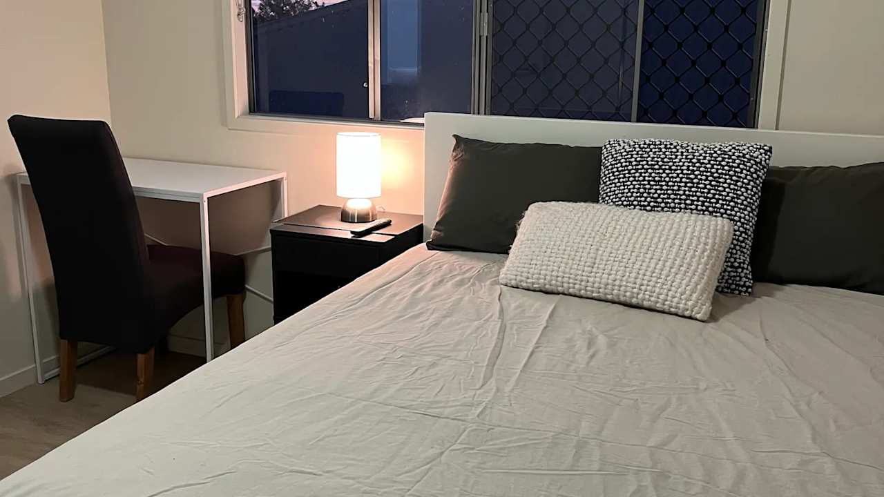 Furnished room with own bathroom