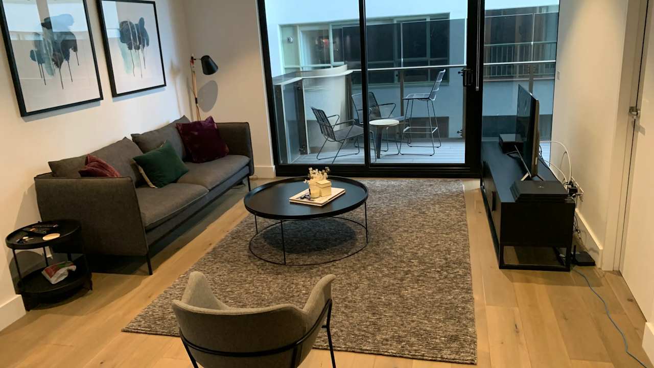 Furnished room with own bathroom