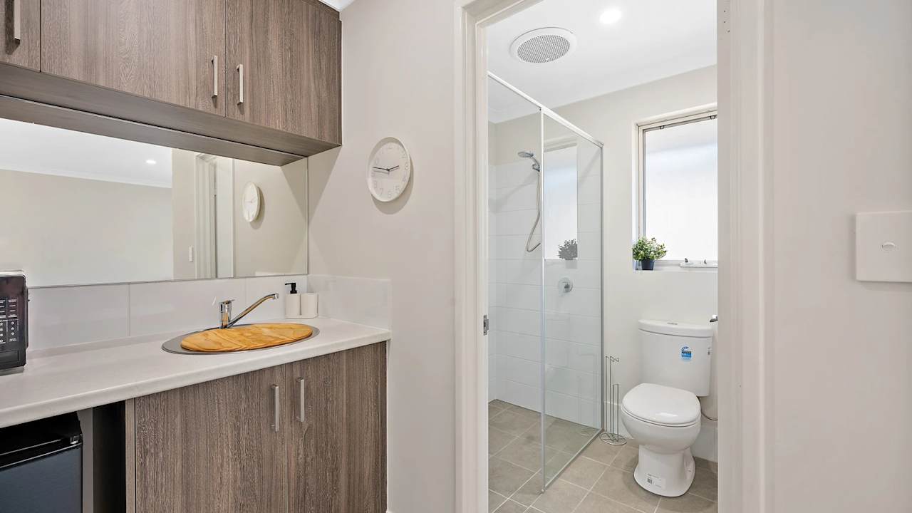 Furnished room with ensuite in a share house